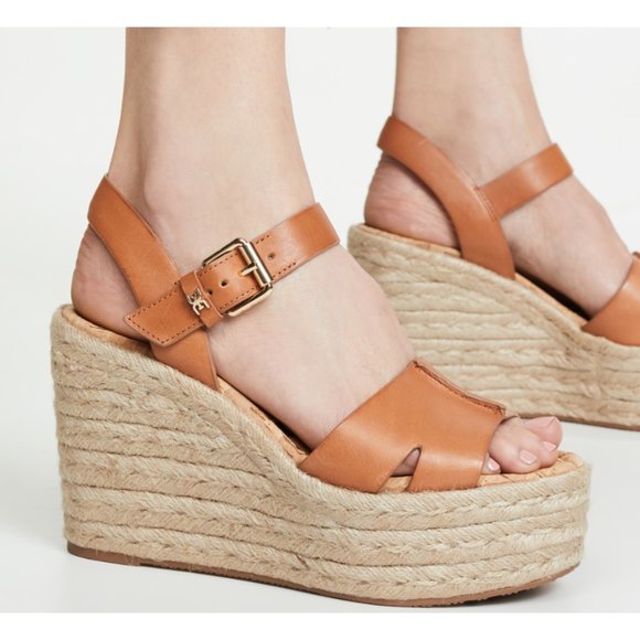 Sam Edelman Maura Espadrille Platform Wedge